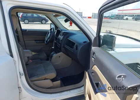 2011 Jeep Patriot Sport from USA, damaged, VIN 1J4NT1GA8BD285859